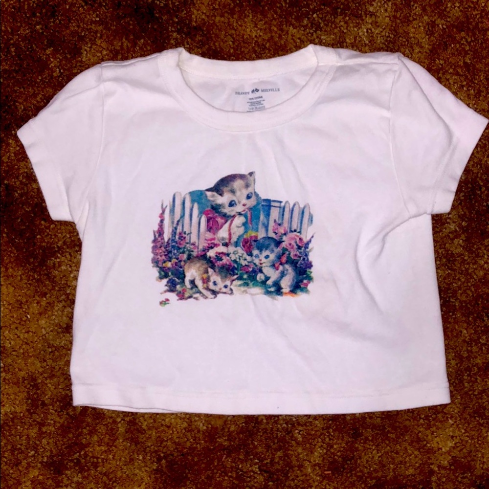 Brandy Melville Kitten Top